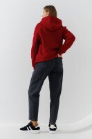 Джинси Mom Fit жіночі LAWA WBC02449 34 Графітовий  Фото №1