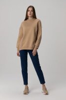 Джинси Mom Fit жіночі Zeo Basic 3864 36 Темно-синій (2000990098238D)  Фото №3