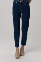 Джинси Mom Fit жіночі Zeo Basic 3864 36 Темно-синій (2000990098238D)