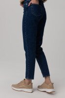 Джинси Mom Fit жіночі Zeo Basic 3864 36 Темно-синій (2000990098238D)  Фото №0