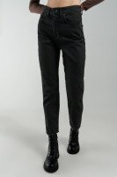 Джинси Mom Fit жіночі Zeo Basic 3933 baza 32 Чорний (2000990272591D)