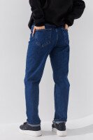 Джинси Mom Fit жіночі Zeo Basic 3940-1 34 Синій (2000990723703D)  Фото №1