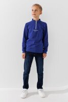 Джинси Regular для хлопчика By Kids 1709 140 см Синій  Фото №0