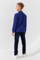 Джинси Regular для хлопчика By Kids 1709 140 см Синій  Фото №1