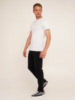 Джинсы Regular Fit мужские LAWA MBC02311 30 Черный  Фото №1
