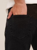 Джинсы Regular Fit мужские LAWA MBC02311 30 Черный  Фото №3