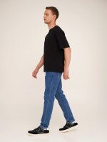 Джинсы Regular Fit мужские LAWA MBC02311 31 Синий  Фото №0