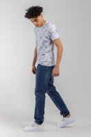 Джинсы Regular Fit мужские Ren Tomogo DM-1 30 Темно-синий  Фото №4