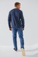 Джинсы Regular fit мужские X24001 30 Синий (2000990500403D)  Фото №2
