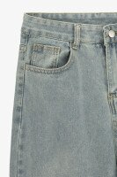 Джинсы Regular Fit женские 685 XL Синий  Фото №0