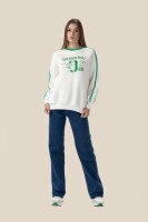 Джинсы Regular fit женские LAWA WBC02337 38 Синий  Фото №7