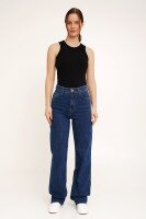 Джинсы Regular fit женские LAWA WBC02337 38 Синий  Фото №0