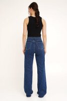 Джинсы Regular fit женские LAWA WBC02337 38 Синий  Фото №1