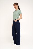 Джинси Regular fit жіночі LAWA WBC02337 34 Темно-синій  Фото №0