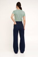 Джинси Regular fit жіночі LAWA WBC02337 34 Темно-синій  Фото №1
