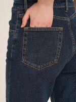 Джинсы Regular fit женские LAWA WBC02367 34 Синий  Фото №2