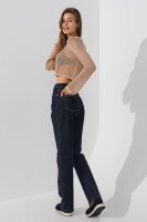 Купить Джинсы Regular fit женские Zeo Basic 4416 34 Темно-синий (2000990723796D) Артикул: 2000990723796 Миниатюра фотографии № 3