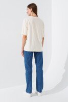 Джинси Regular fit жіночі Zeo Basic 4416 42 Синій (2000990617842D)  Фото №1