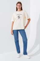 Джинси Regular fit жіночі Zeo Basic 4416 42 Синій (2000990617842D)
