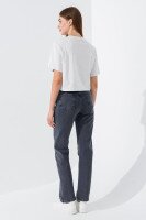 Купить Джинсы Regular fit женские Zeo Basic 4417 36 Серый (2000990617491D) Артикул: 2000990617491 Миниатюра фотографии № 3