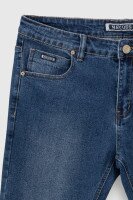 Джинсы Slim Fit мужские 2271 27 Синий (2000990729361D)  Фото №5