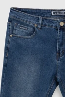 Джинси Slim Fit чоловічі 2271 27 Синій (2000990729361D)  Фото №5