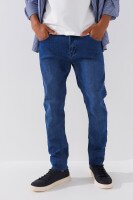Джинсы Slim Fit мужские 2271 27 Синий (2000990729361D)  Фото №0