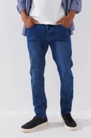 Джинси Slim Fit чоловічі 2271 27 Синій (2000990729361D)  Фото №0