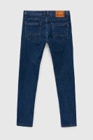 Джинсы Slim Fit мужские 2323 27 Синий (2000990729521D)  Фото №8