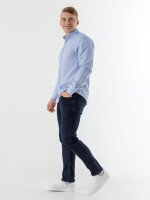 Джинсы Slim Fit мужские Blackwan BW-232 34 Темно-синий (2000990505354D)  Фото №1