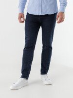 Джинсы Slim Fit мужские Blackwan BW-232 34 Темно-синий (2000990505354D)  Фото №0