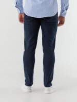 Джинсы Slim Fit мужские Blackwan BW-232 34 Темно-синий (2000990505354D)  Фото №2