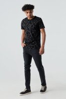 Джинсы Slim Fit мужские Blackwan BW-245 30 Графитовый (2000990458568D)  Фото №2