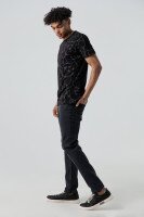 Джинсы Slim Fit мужские Blackwan BW-245 30 Графитовый (2000990458568D)  Фото №3