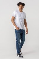 Джинси Slim Fit чоловічі Blackwan BW-248 29 Синій (2000990505194D)  Фото №1
