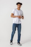 Джинси Slim Fit чоловічі Blackwan BW-248 29 Синій (2000990505194D)  Фото №0