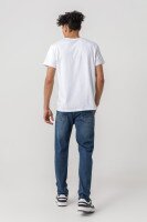 Джинси Slim Fit чоловічі Blackwan BW-248 29 Синій (2000990505194D)  Фото №4