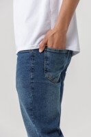 Джинси Slim Fit чоловічі Blackwan BW-248 29 Синій (2000990505194D)  Фото №3