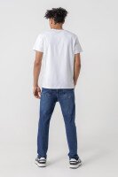Джинси Slim Fit чоловічі Blackwan BW-249 30 Темно-синій (2000990505316D)  Фото №3