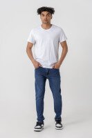 Джинси Slim Fit чоловічі Blackwan BW-249 30 Темно-синій (2000990505316D)  Фото №0