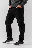 Джинси Slim Fit чоловічі Blackwan BW-309 29 Чорний (2000990719355D)  Фото №1