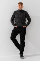 Джинси Slim Fit чоловічі Blackwan BW-309 29 Чорний (2000990719355D)