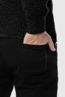 Джинсы Slim Fit мужские Demos 6291 32 Черный (2000990252388D)  Фото №2
