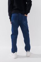 Джинсы Slim Fit для мальчика 2658 110 см Синий (2000990688507W)  Фото №2