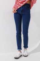 Джинсы Slim Fit женские A7138 31 Синий (2000990759955W)  Фото №0