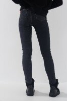 Джинси Slim Fit жіночі A7158 25 Сірий (2000990759863W)  Фото №2