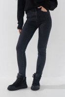 Джинси Slim Fit жіночі A7158 25 Сірий (2000990759863W)  Фото №1