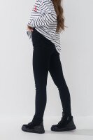 Джинси Slim Fit жіночі LAWA WBC02413 34 Чорний  Фото №1