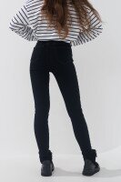 Джинси Slim Fit жіночі LAWA WBC02413 34 Чорний  Фото №2