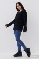 Джинси Slim Fit жіночі LAWA WBC02413 34 Синій  Фото №0